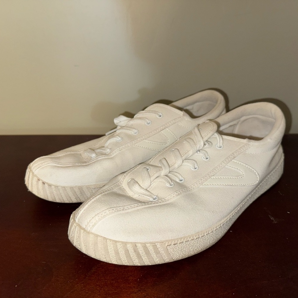 Tretorn Nylite Canvas Sneakers - Sz 13
